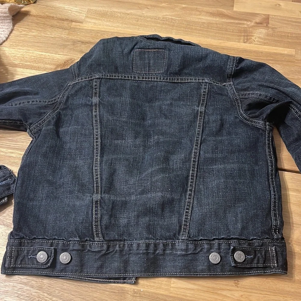 LEVIS white tag jean jacket